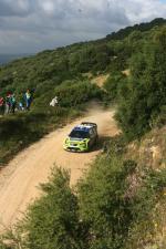Ford Focus RS WRC 2007 года